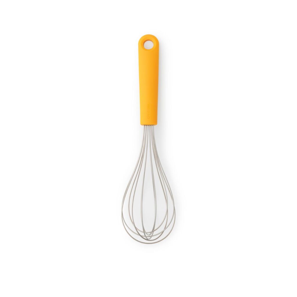 Brabantia savoureux+ fouet 26,5 cm jaune