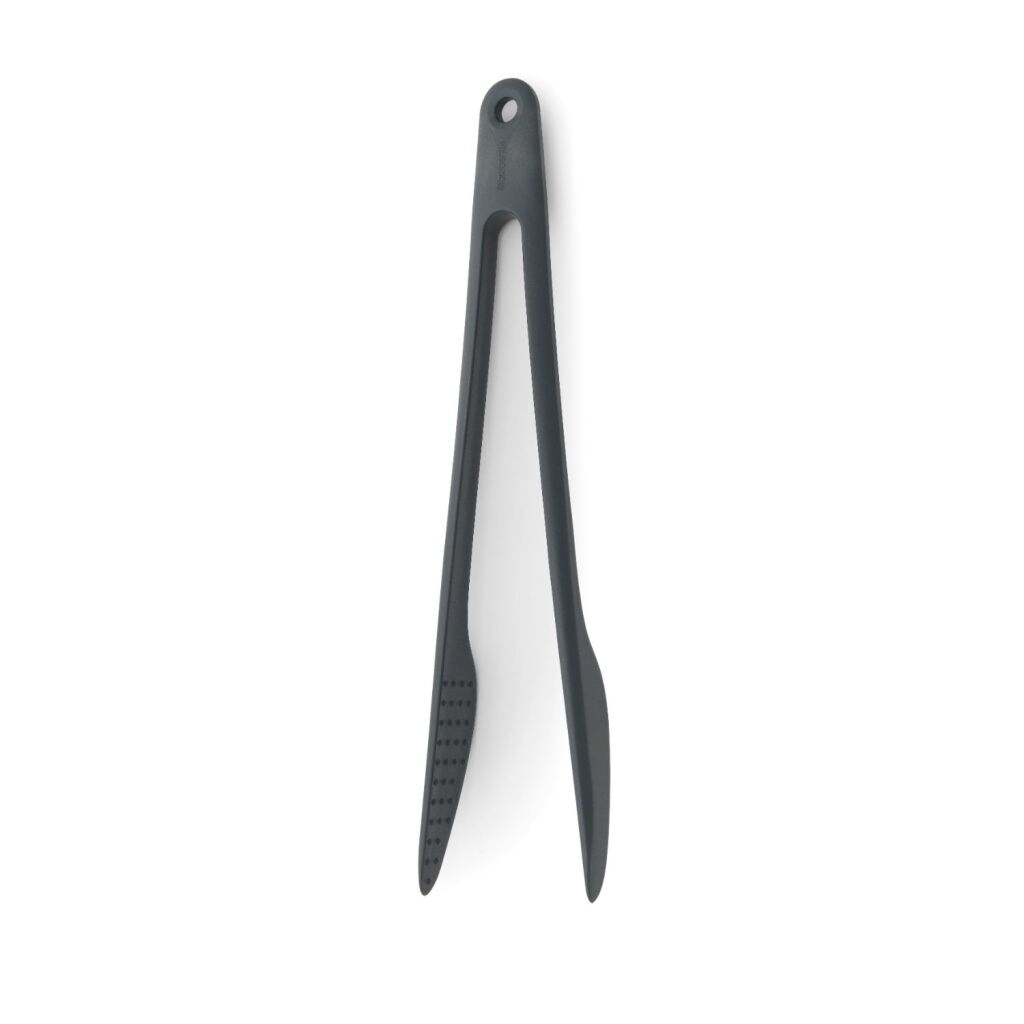 Brabantia savoureux+ pince de cuisine gris foncé