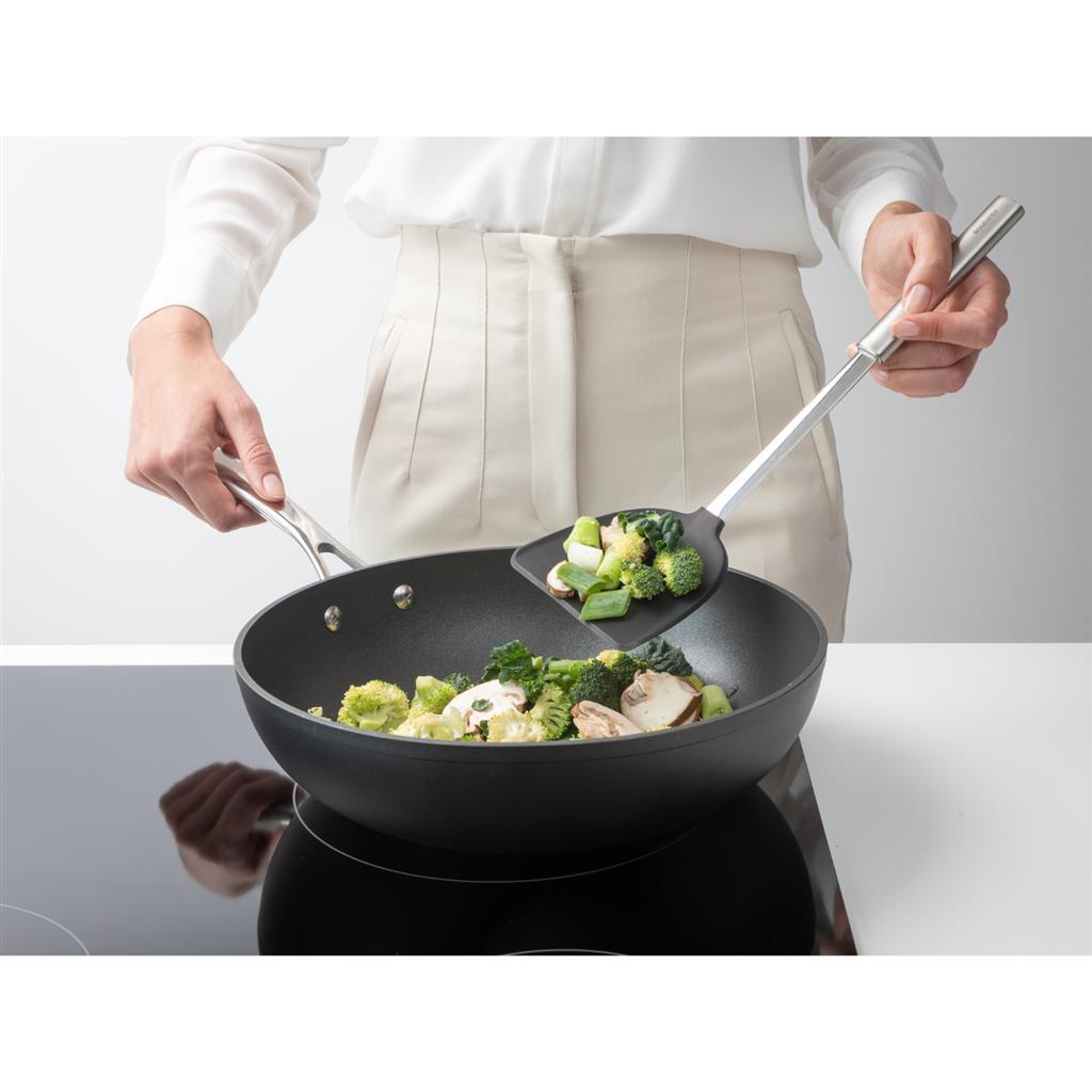 Brabantia spatule wok profil silicone | 2 pièces