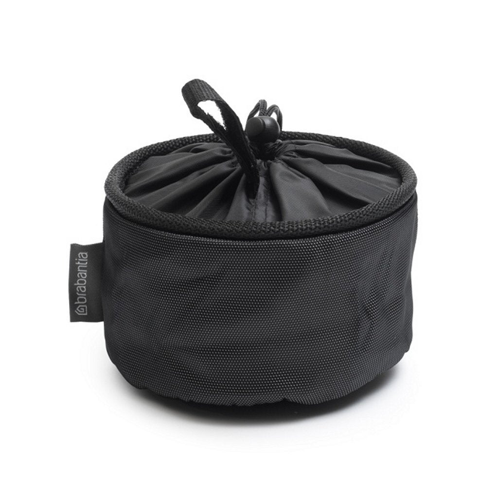 Brabantia sac à pinces à linge compact noir