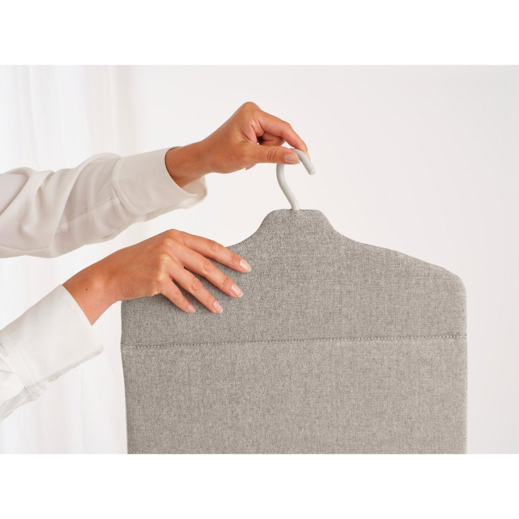 Brabantia défroisseur à vapeur pliable 93x40,4x1,2 cm gris clair