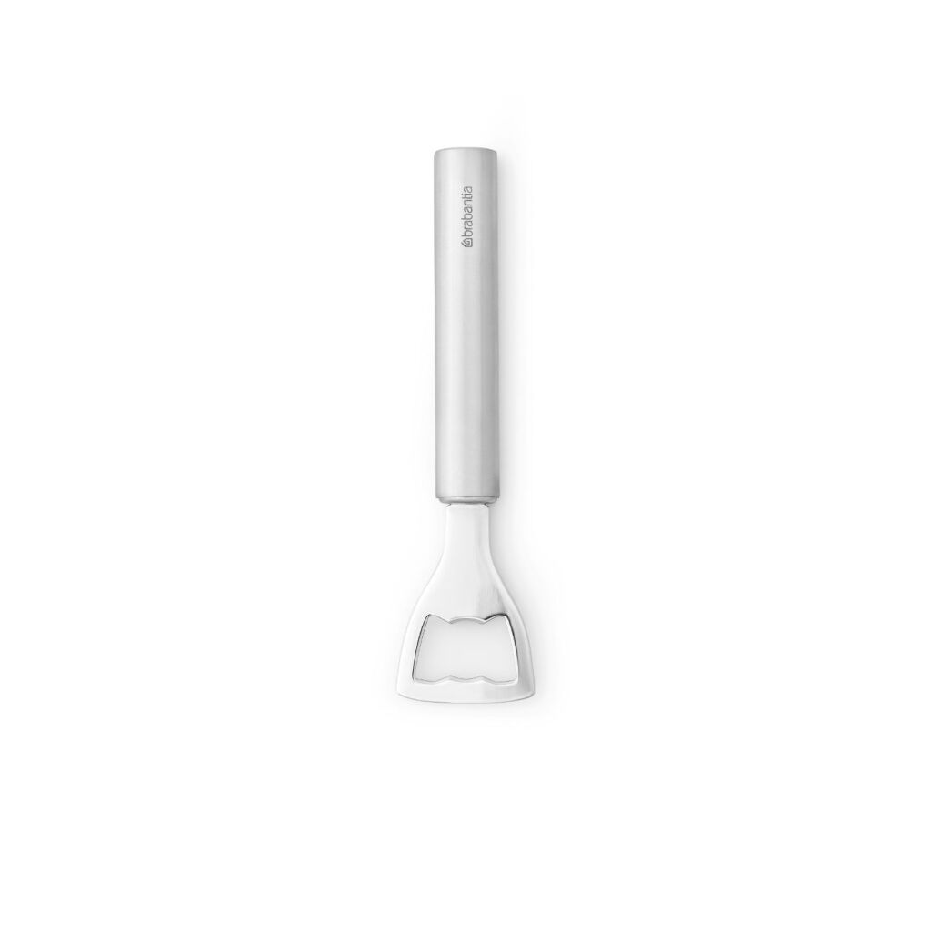 Brabantia ouvre-bouteille profilé en acier inoxydable