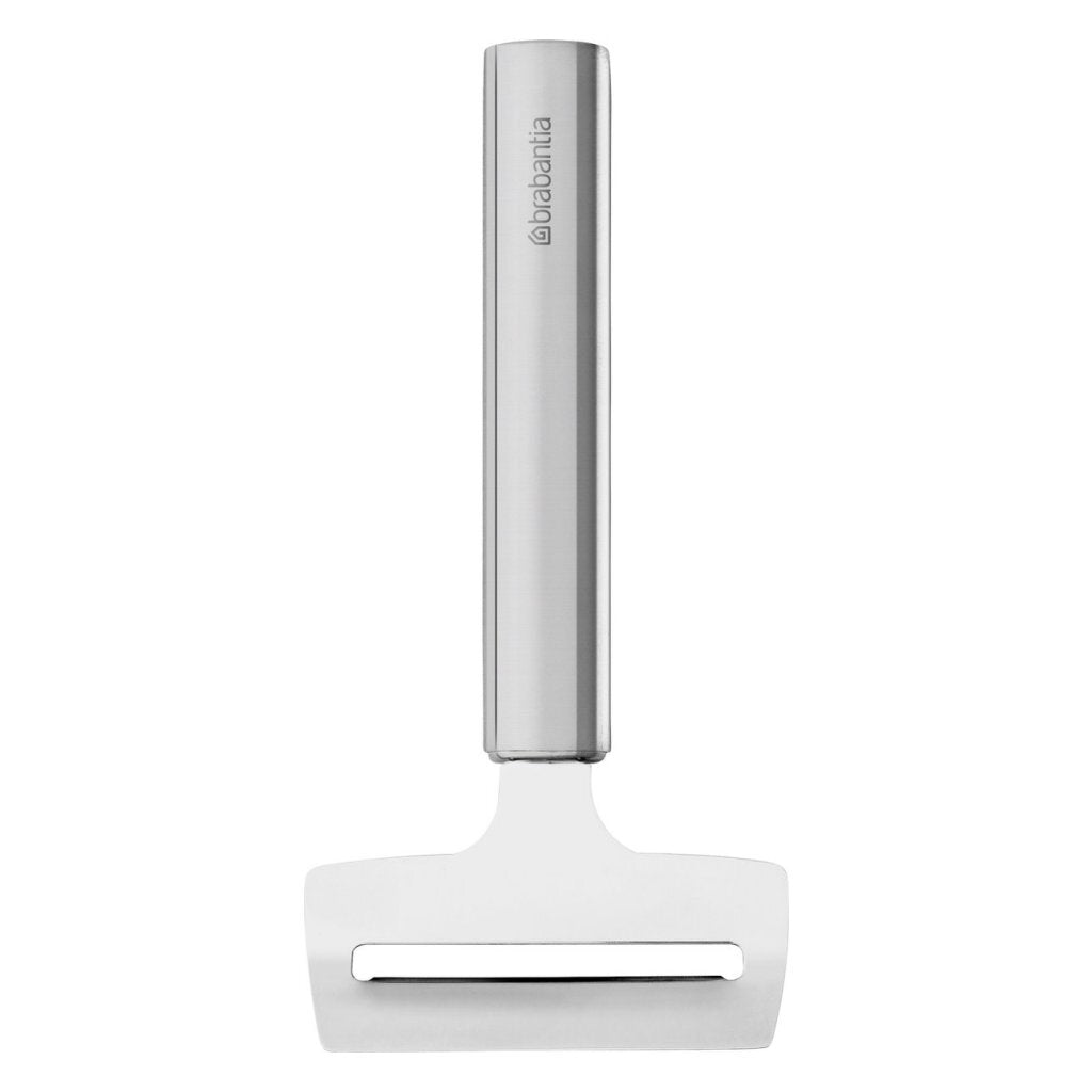 Trancheuse à fromage profilée Brabantia pour fromage jeune