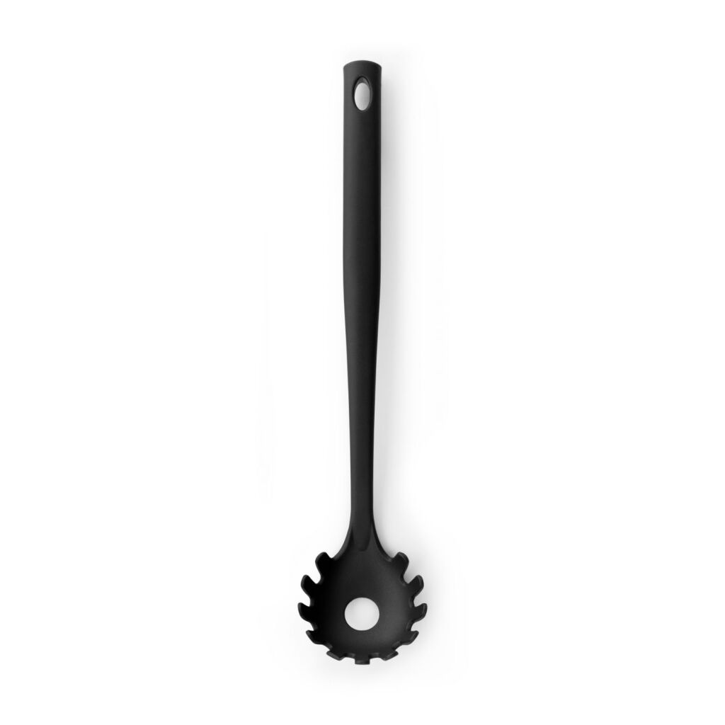 Brabantia cuillère à spaghetti ligne noire | 2 pièces