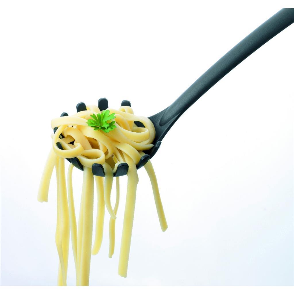 Brabantia cuillère à spaghetti ligne noire | 2 pièces