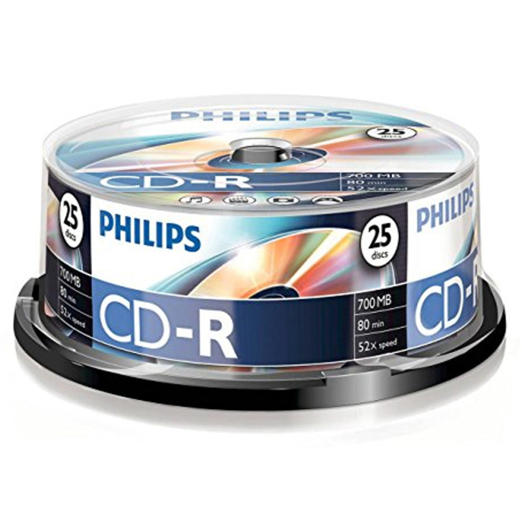 Philips cr7d5nb25 00 700 Mo 80 min. 52x CD-R