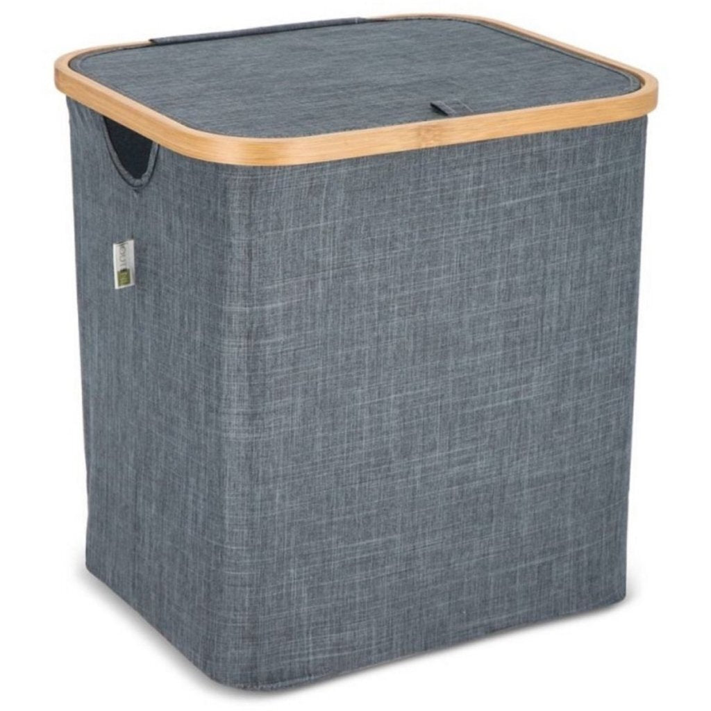 Panier pliant intérieur Sogne bleu 42 cm | 5 pièces