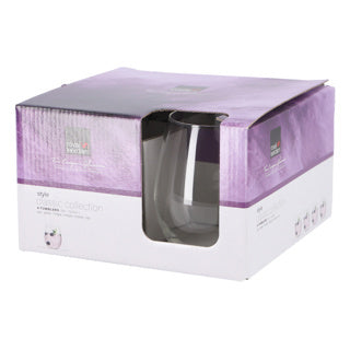 Service de style en verre Royal Leerdam 4 39 cl | 4 pièces