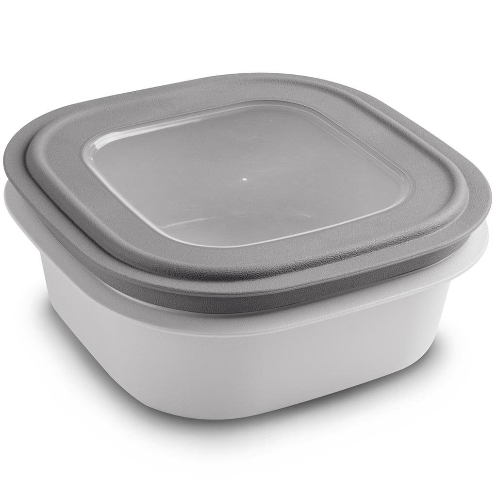 Sunware sigma home boîte de conservation des aliments 1,3l gris
