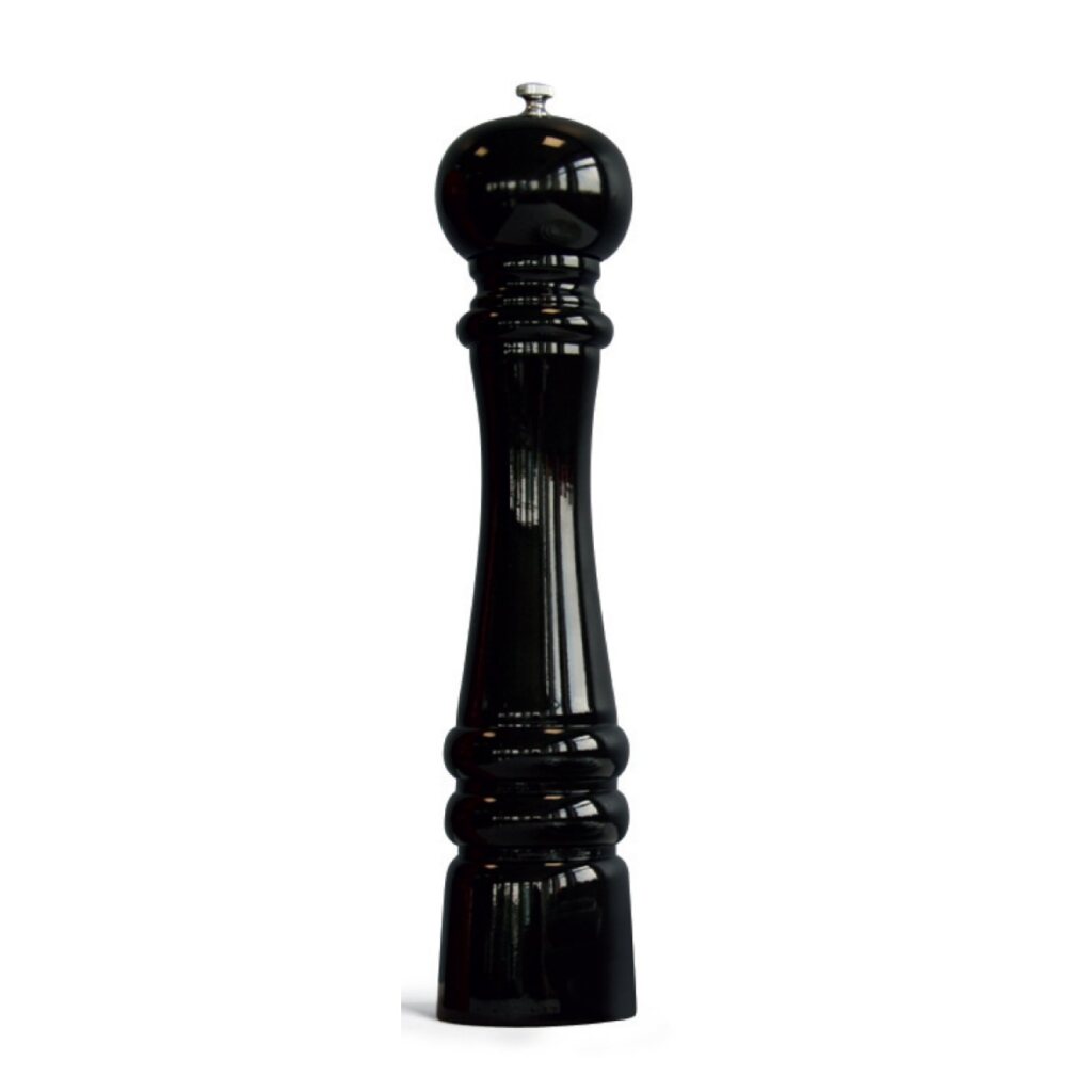 Amefa Moulin à poivre et sel en bois Amefa 35 cm noir
