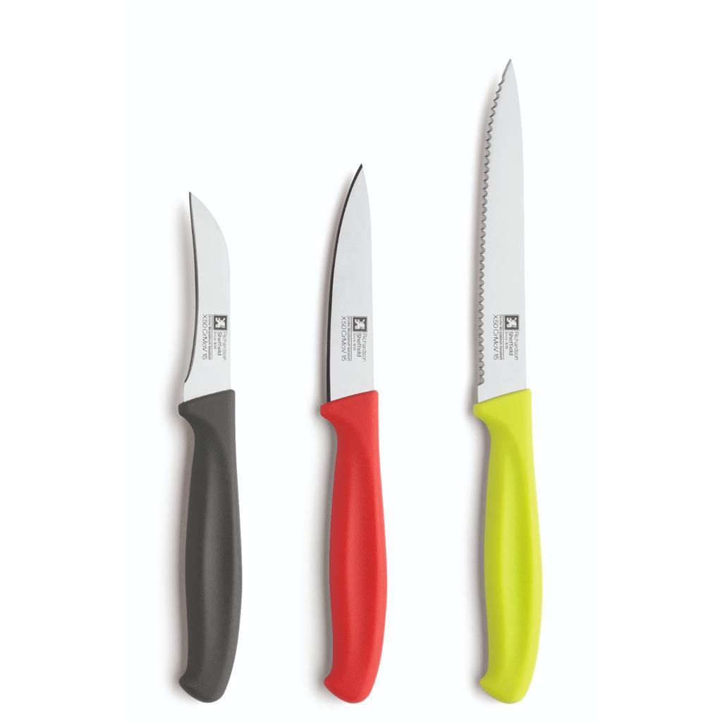 Ensemble de démarrage de couteaux de cuisine Richardson Sheffield R400