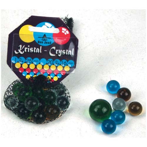 Billes de base cristal 20+1 pièces