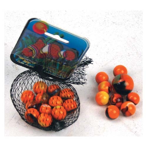 Billes de base poisson clown 20 + 1 pièces