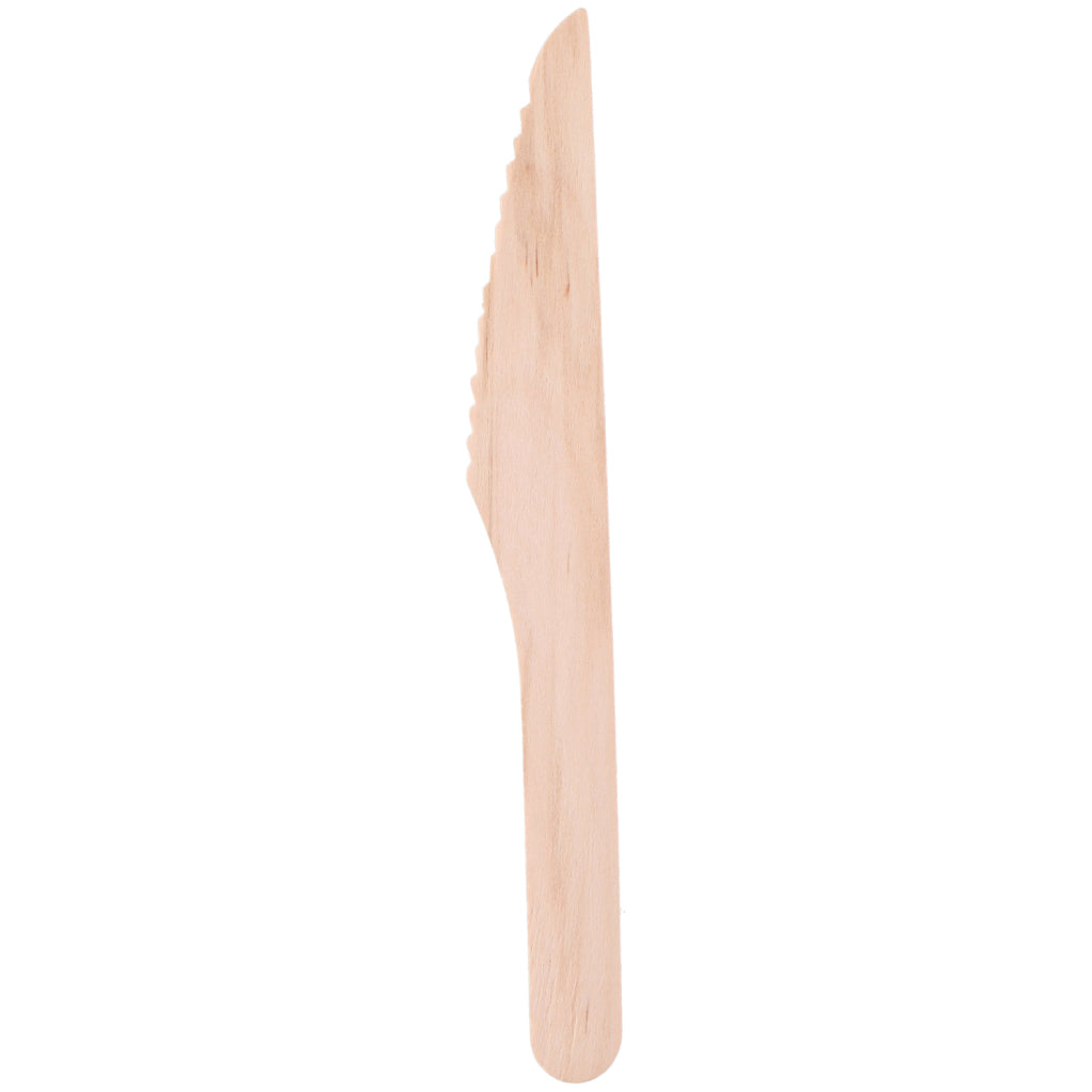 Couteaux en bois Cuisine élégance 16 cm 12 pièces