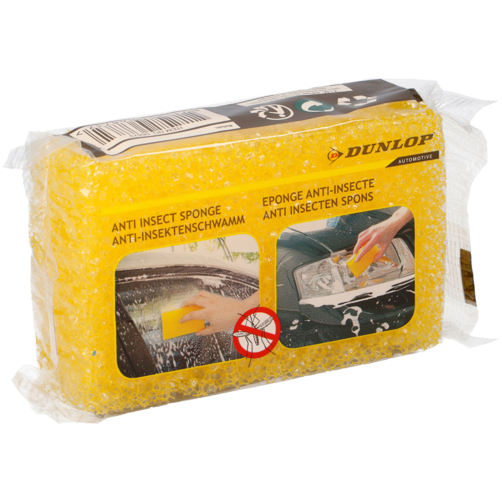 Dunlop éponge anti-insectes jaune | 5 pièces