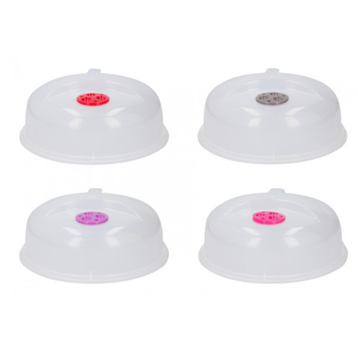 Couvercle micro-ondes No Brand 26x11 cm | 6 pièces