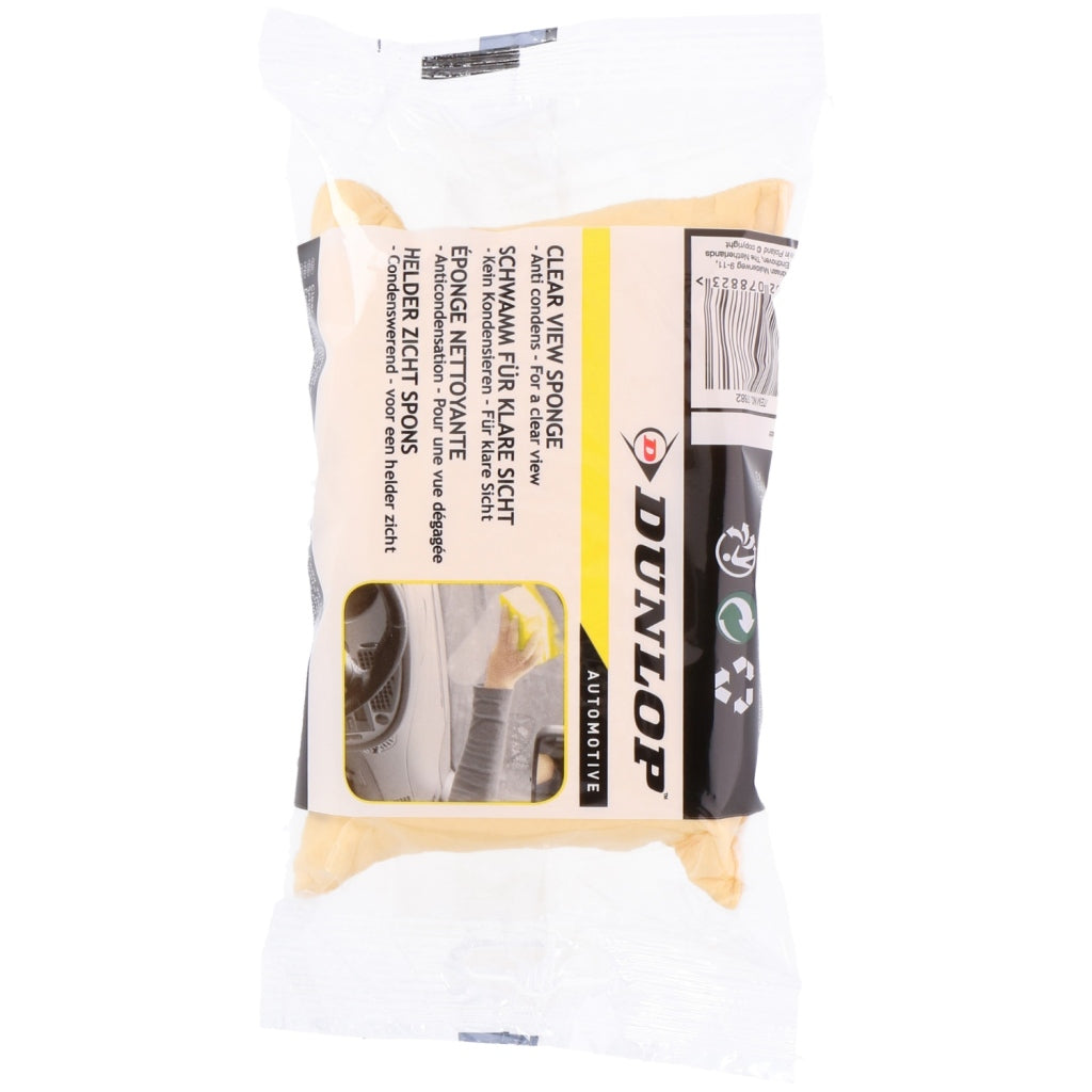Dunlop éponge vue dégagée | 4 pièces