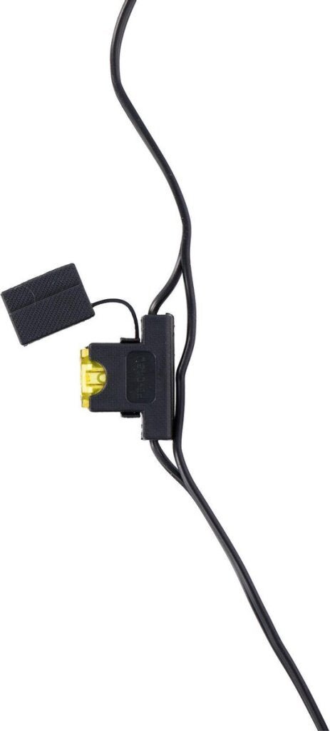Bouilloire de camping Dunlop noire prise 12v