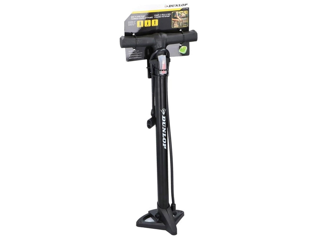 Pompe à vélo Dunlop debout