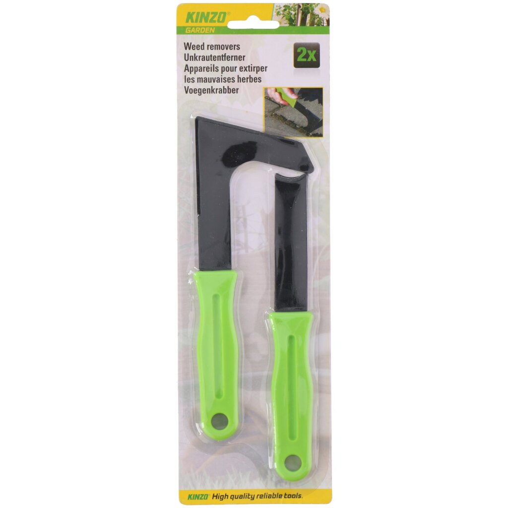Kinzo grattoirs à joints 2 pièces