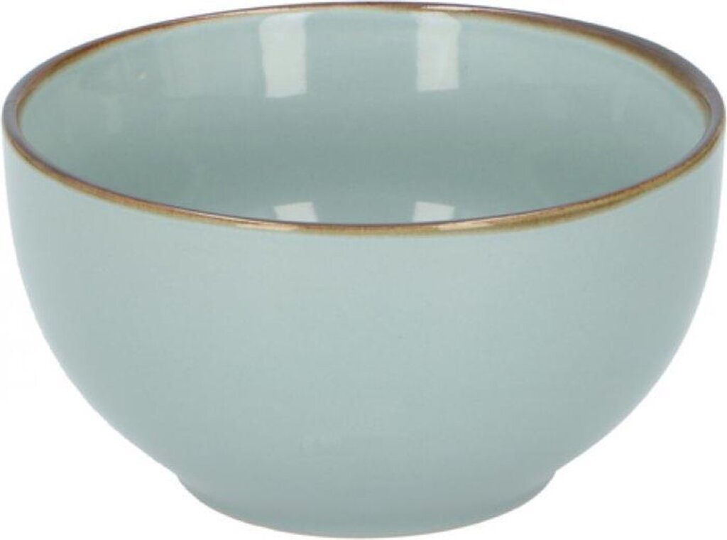 Bol 550 ml en céramique bleu menthe
