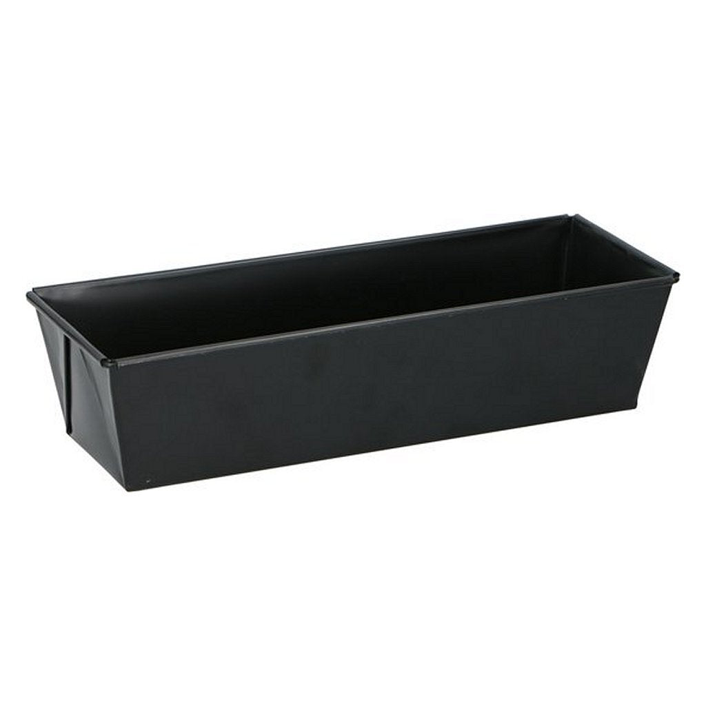 Moule à gâteau Alpina 30x11x7,2 cm noir