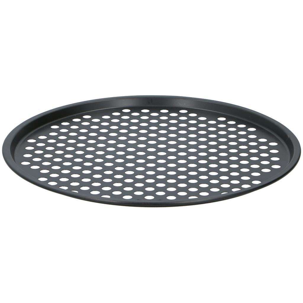 Plaque à pizza Alpina ø 34 cm revêtement antiadhésif 0,4 mm