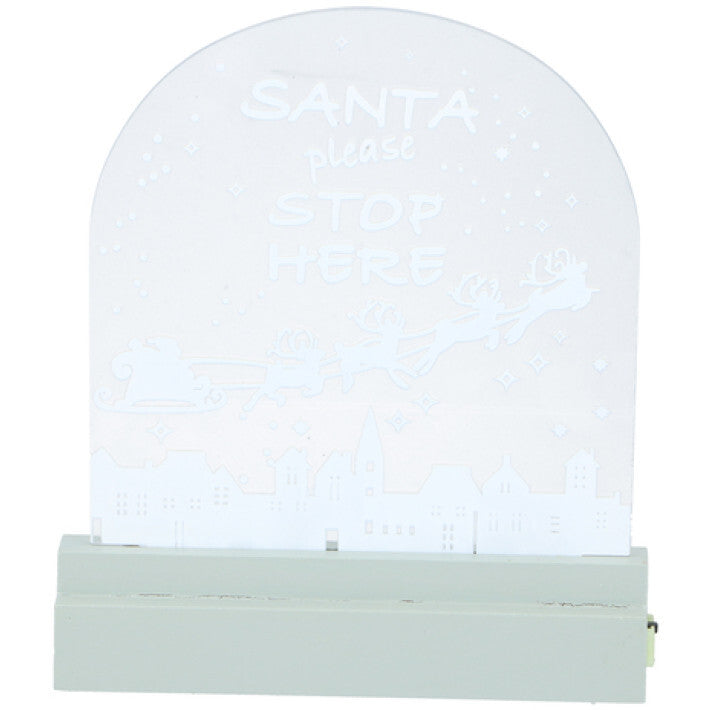 Grundig Bouclier de Noël LED multicolore