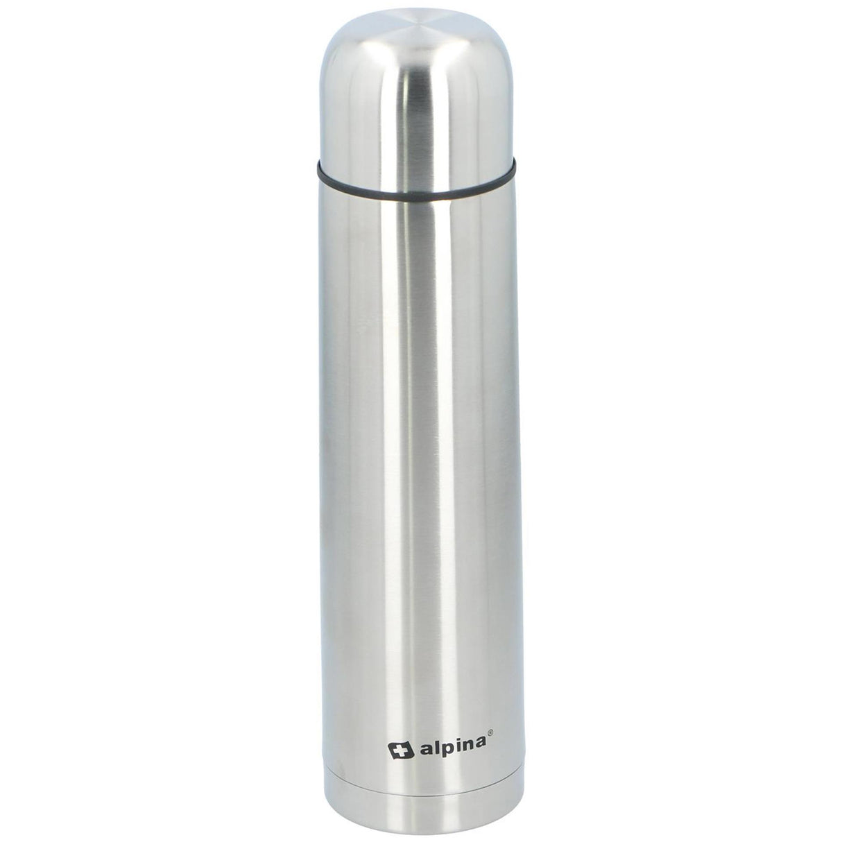 Bouteille isotherme Alpina double paroi 1l ø8,2x33cm
