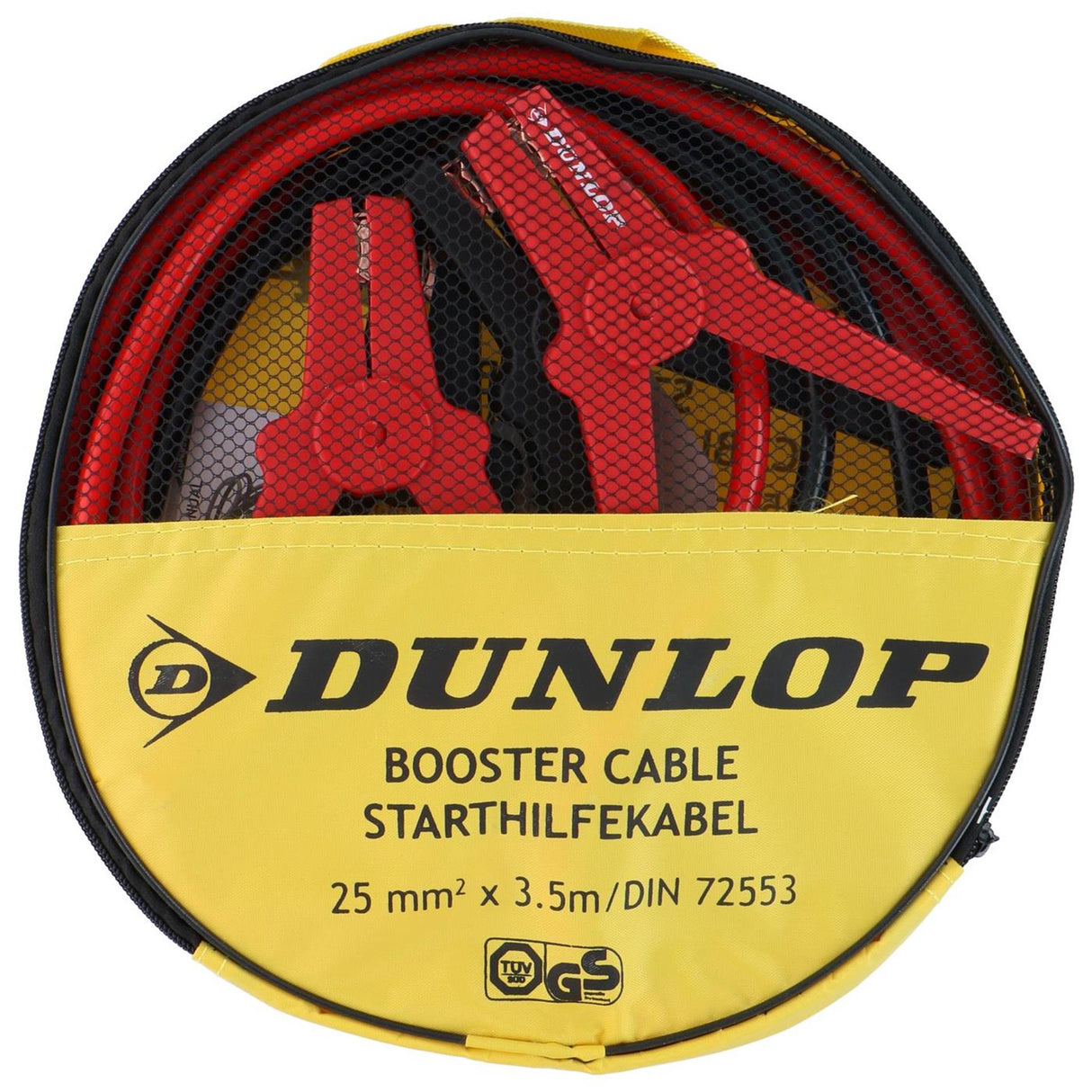 Câble de démarrage Dunlop 25mm 350a 2x3,5m