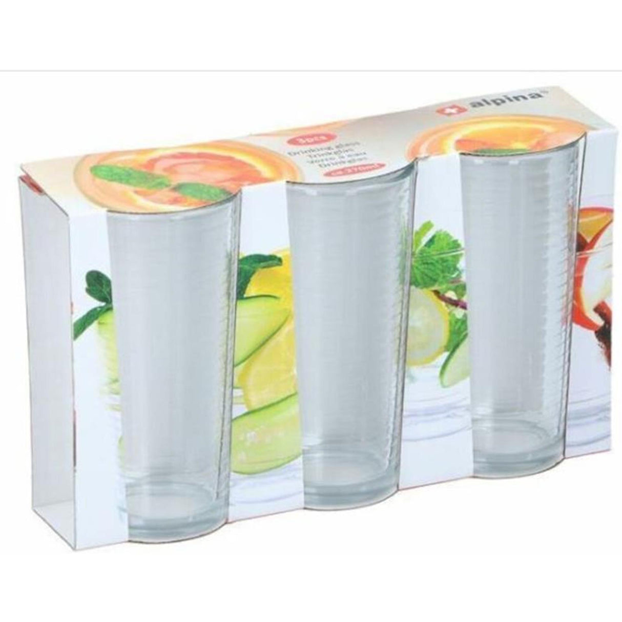 Verre à boire No Brand 270 ml 3 pièces | 4 pièces