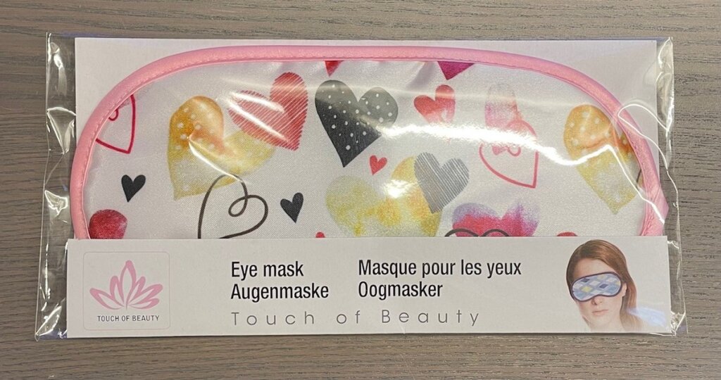 Masque pour les yeux divers | 24 pièces
