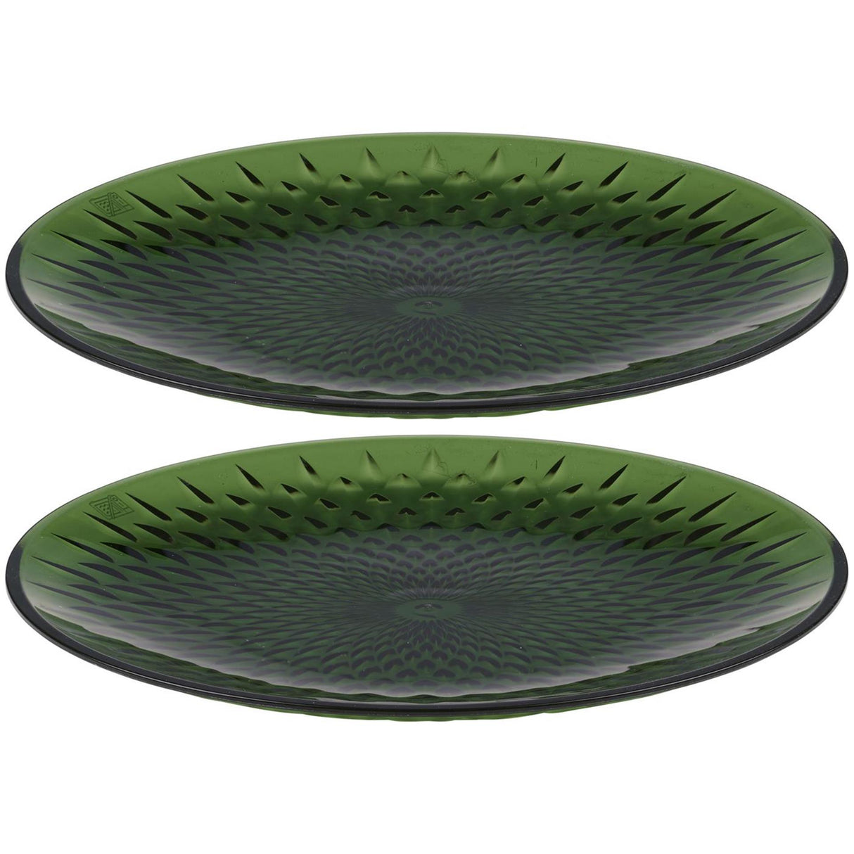 Alpina set d'assiettes 2 pièces ø20cm plastique