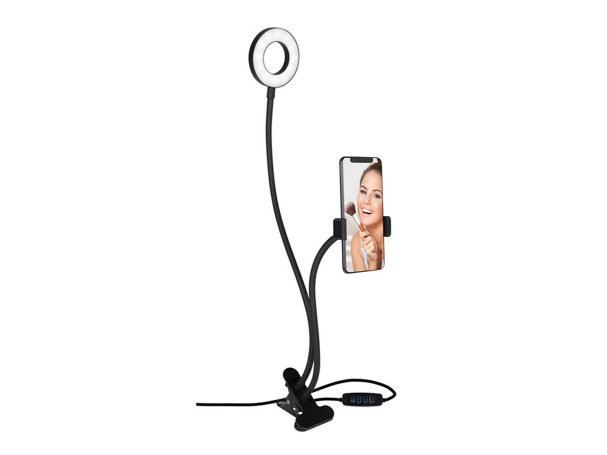 Studio selfie Grundig 12led 2-en-1