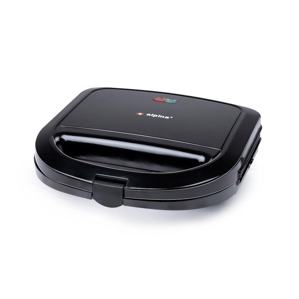 Alpina contact-grill 750w noir
