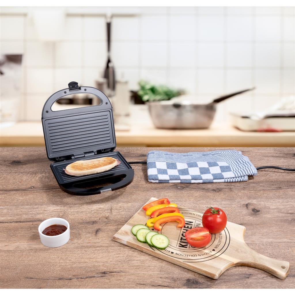 Alpina contact-grill 750w noir