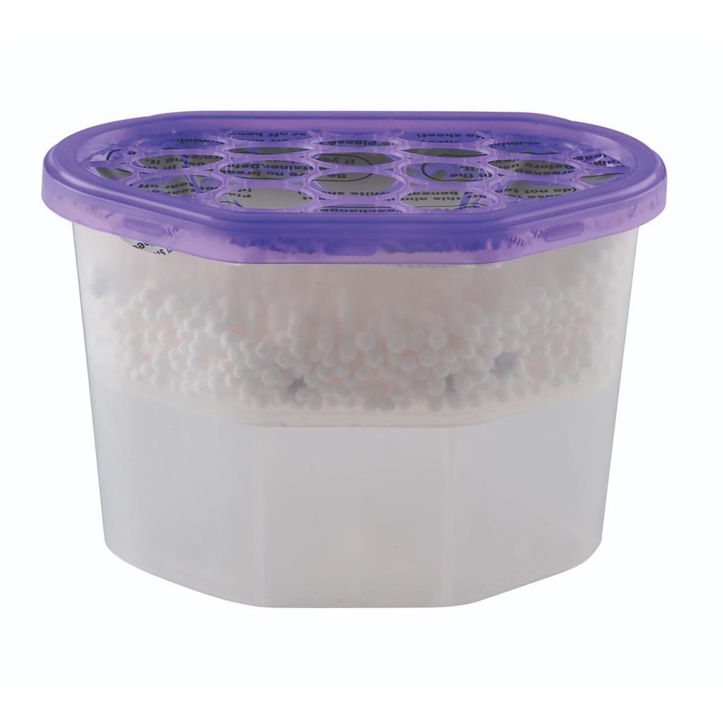 Absorbeur d'humidité avec désodorisant 4 parfums assortis