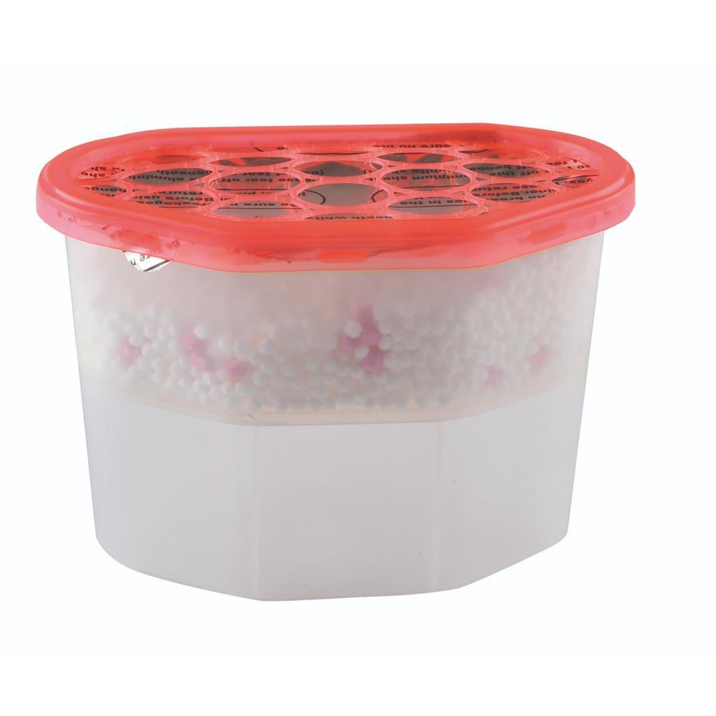 Absorbeur d'humidité avec désodorisant 4 parfums assortis