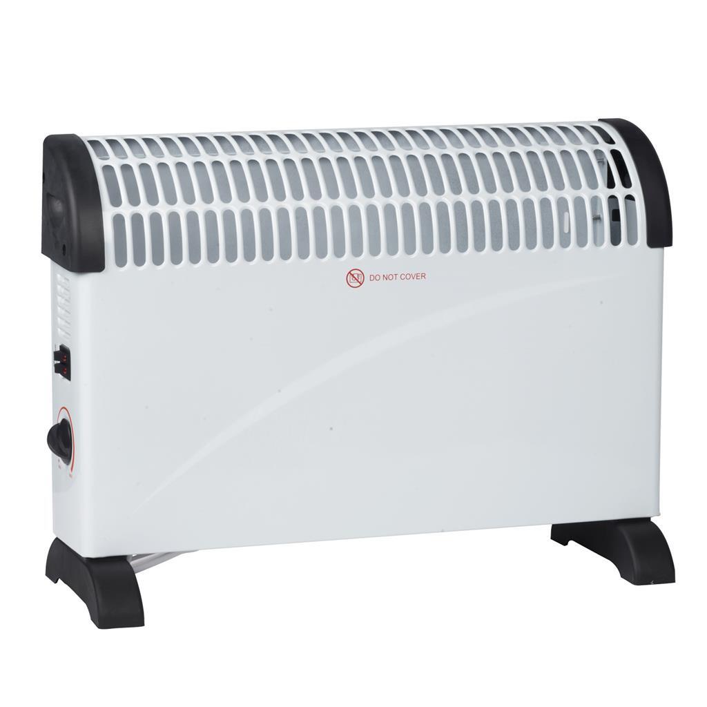 Alpina convecteur 2000w blanc noir