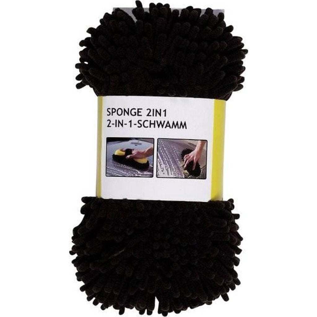 Éponge de voiture Dunlop 2en1 | 2 pièces
