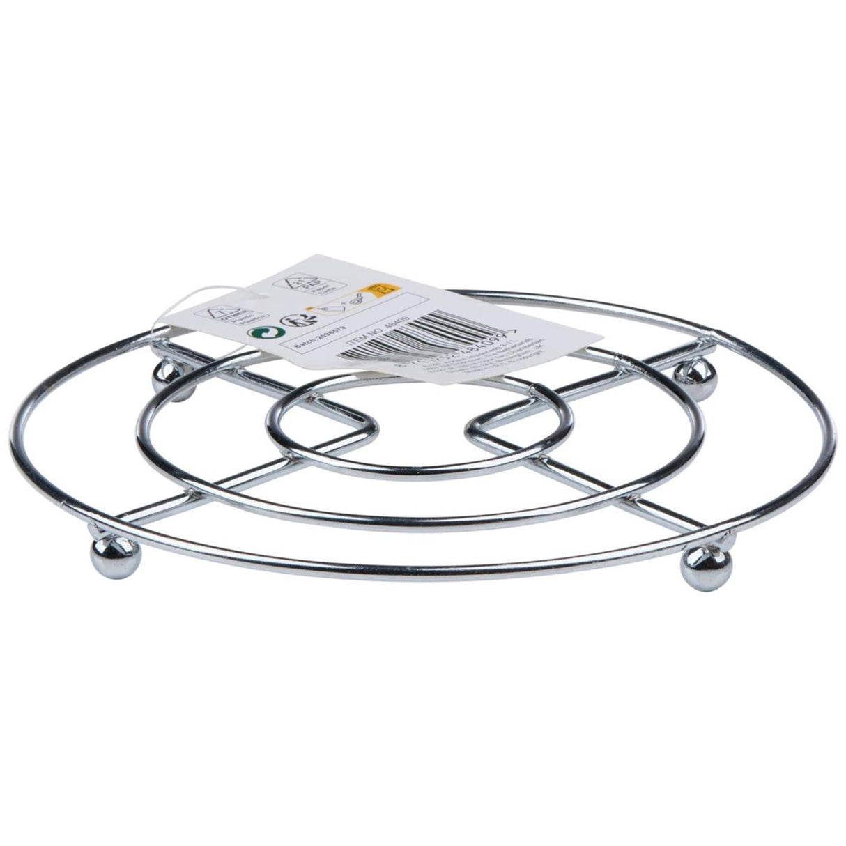 Dessous de verre rond 17 cm | 4 pièces