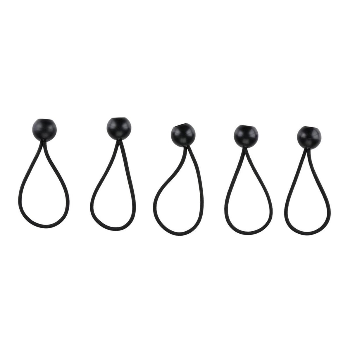 Élastique de fixation avec boule 5 pièces