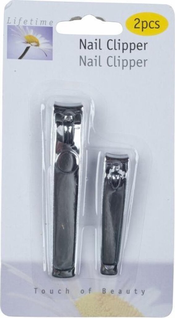 Coupe-ongles à vie 2 pièces