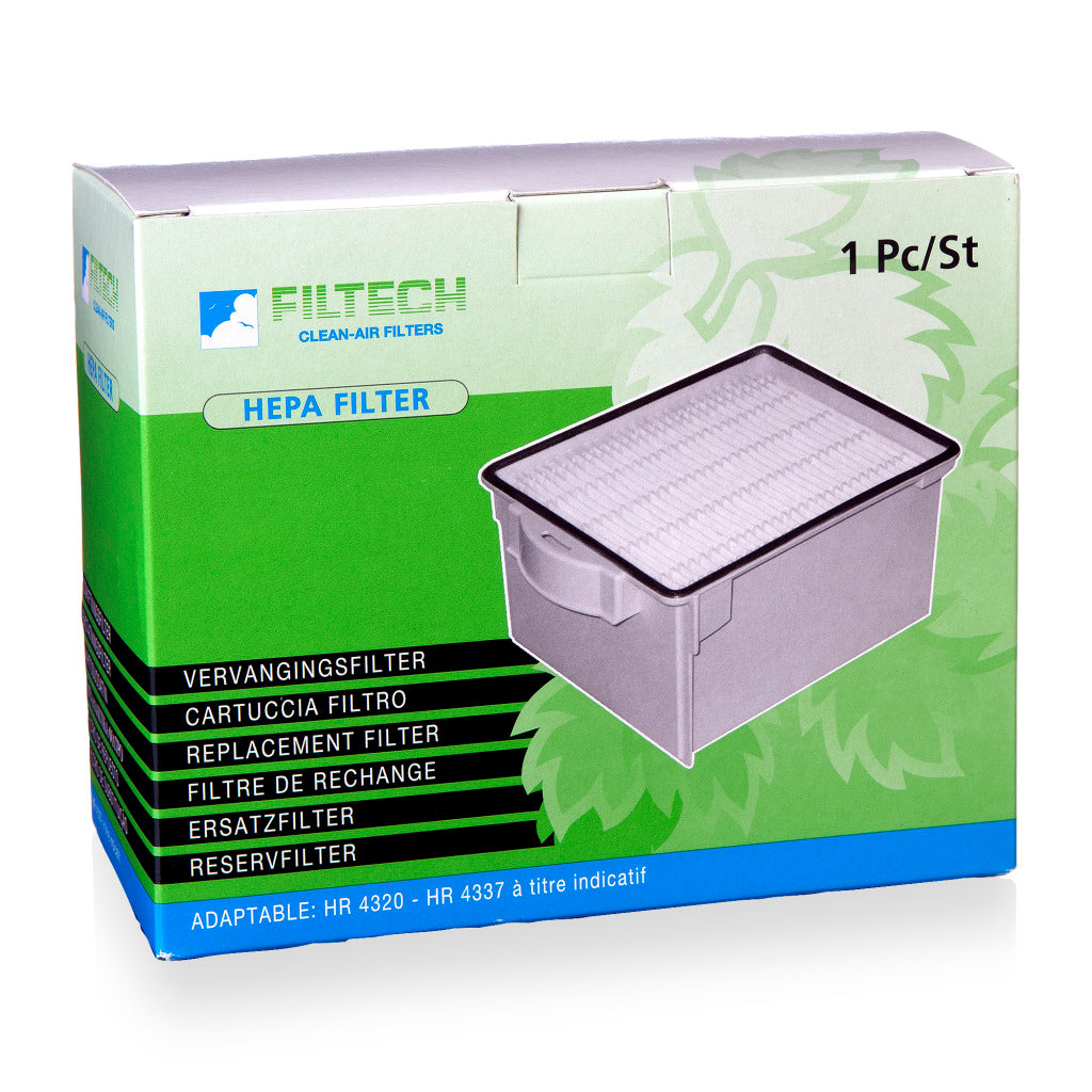 Filtre Hepa Basic Filtech HR4920
