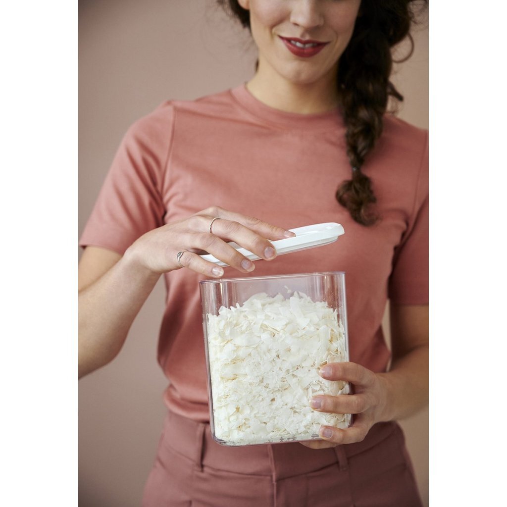 Boîte de rangement Mepal module 2 litres couvercle blanc