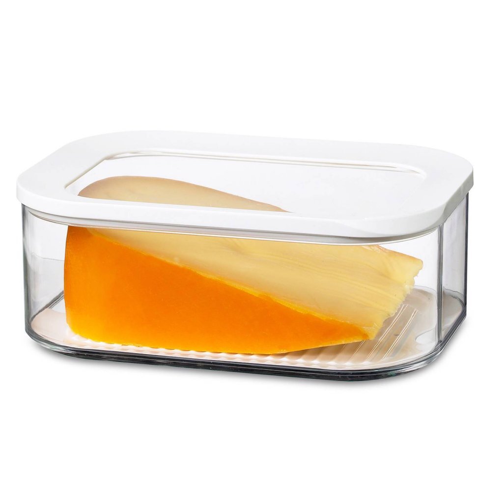 Boîte à fromage Mepal module blanc