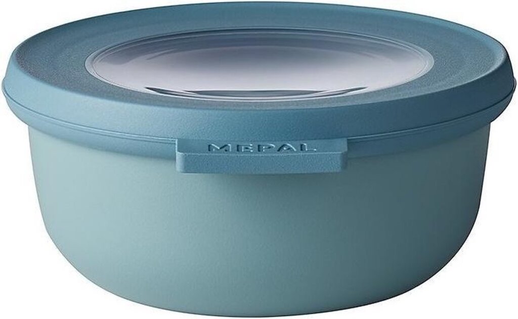 Mepal multi bol cirqula récipient alimentaire 350 ml rond vert nordique