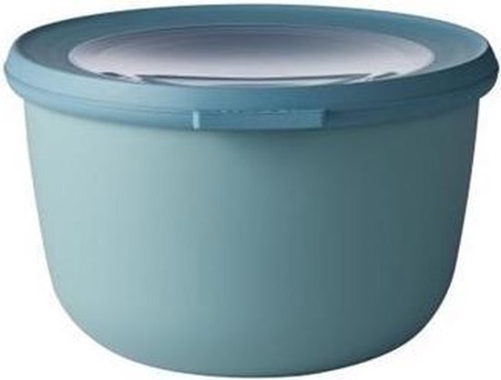 Mepal multi bol cirqula récipient alimentaire 2000 ml rond vert nordique