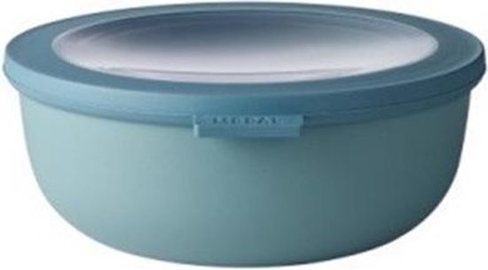 Mepal multi bol cirqula récipient alimentaire 2250 ml rond vert nordique