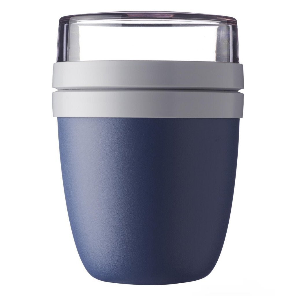 Mepal Ellipse Lunch Pot 500+200 ml Denim Nordique